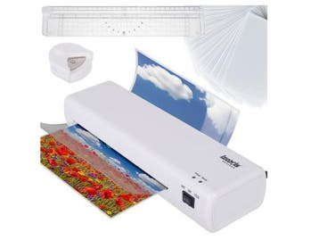 Veiling - Izoxis A4 laminator - 4-in-1 set, Nieuw in verpakking