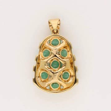 Sans prix de réserve - Pendentif - 14 carats Or jaune, Or
