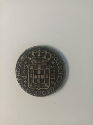 Portugal. D. João Príncipe Regente (1799-1816). Cruzado Novo