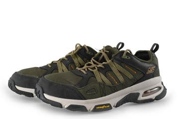 Skechers Sportschoenen in maat 47½ Groen, Kleding | Heren, Schoenen, Overige kleuren, Verzenden, Sportschoenen, Skechers