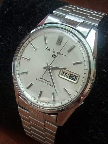 Seiko - November 1966 5 6619-8120 Sportsmatic 21J (OH) -