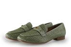Tamaris Instappers in maat 38 Groen, Kleding | Dames, Schoenen, Tamaris, Verzenden, Instappers, Zo goed als nieuw