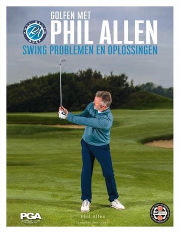 Swing problemen en oplossingen / Golfen met Phil Allen, Verzenden, Zo goed als nieuw, Phil Allen