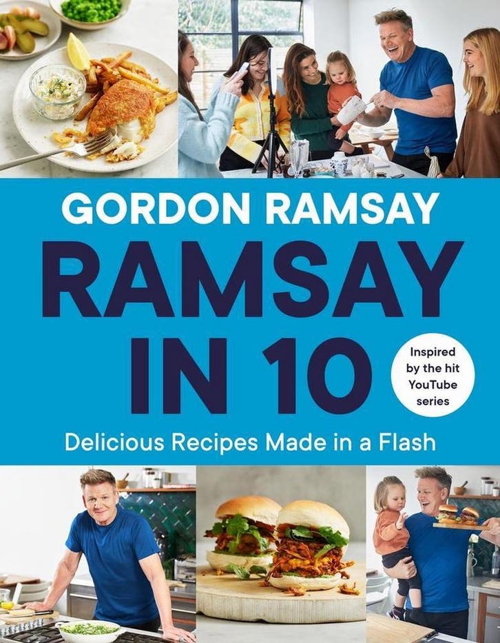 Ramsay in 10 9781529364385 Gordon Ramsay, Boeken, Taal | Engels, Zo goed als nieuw, Verzenden