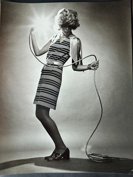 Bert Stern (1929–2013) - Twiggy, Antiek en Kunst, Kunst | Designobjecten