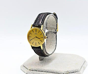 Omega - De Ville - Zonder minimumprijs - 511.0392 - Dames -, Nieuw