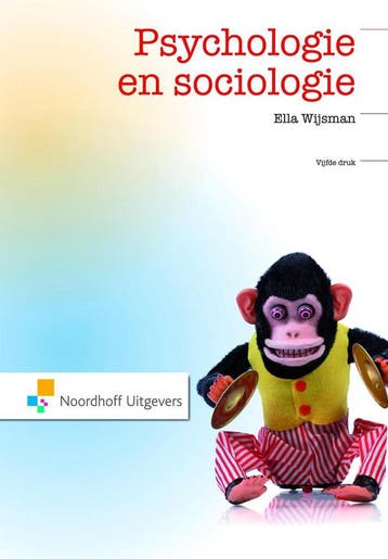 Psychologie en Sociologie - EDITIE 2009 9789001763756, Verzenden, Gelezen, E. Wijsman