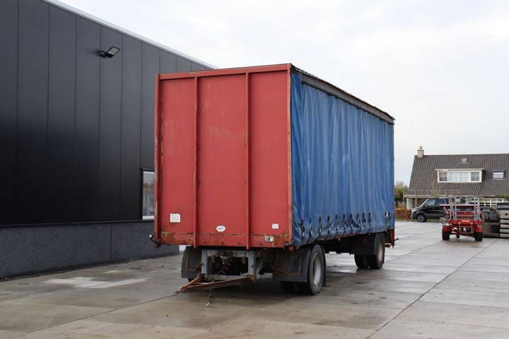 Veiling: Schuifzeiloplegger Floor PLA-10-101 1989, Autos, Camions, Enlèvement
