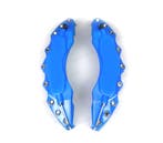 KIT DE CACHES ETRIERS DE FREIN COULEUR BLEU, Verzenden