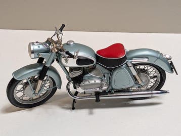 Schuco 1:10 - Moto miniature - DKW RT 350