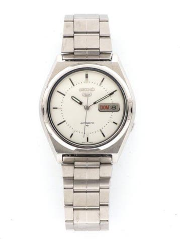 Seiko - Seiko 5 Automatic Day-Date - Zonder minimumprijs -