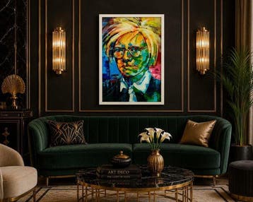 David - La Mirada de Warhol