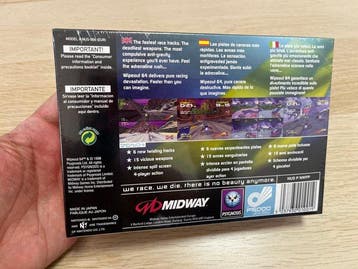 Nintendo - Nintendo 64 - WipEout 64 - Videogame - In, Nieuw