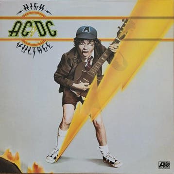 AC/DC - High Voltage, Verzenden, Gebruikt