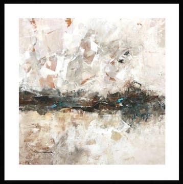 Dam Domido - Sepia atmosphere - 100 x 100 cm