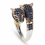 Zonder minimumprijs - Ring Zilver - Panthere Ring, Nieuw