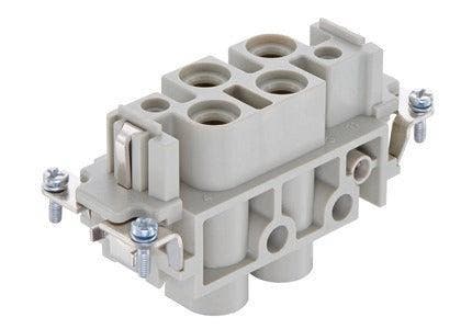 Connecteur Femelle Han K 4/0 80A - 09380062711, Bricolage & Construction, Électricité & Câbles, Envoi
