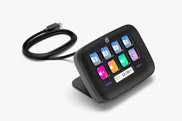 Elgato Stream Deck Neo - 8 Aanpasbare LCD-Toetsen - PC &..., TV, Hi-fi & Vidéo, Lecteurs CD, Verzenden