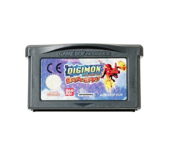 Digimon Battle Spirit [Gameboy Advance], Games en Spelcomputers, Games | Nintendo Game Boy, Verzenden