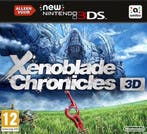 Xenoblade Chronicles 3D (Buitenlands Doosje) (3DS Games), Games en Spelcomputers, Ophalen of Verzenden, Zo goed als nieuw