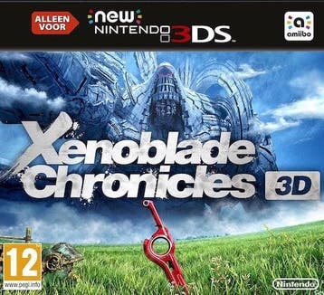 Xenoblade Chronicles 3D (Buitenlands Doosje) (3DS Games), Games en Spelcomputers, Ophalen of Verzenden, Zo goed als nieuw