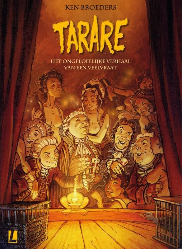 Tarare | Ken Broeders | Nieuw, Boeken, Overige Boeken, Nieuw, Verzenden