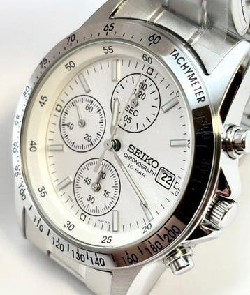 Seiko - Zonder minimumprijs - SBTQ039 - Heren - 2020-2025