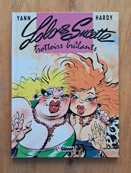 Yann 7x C - 7 Album - Eerste druk - 1985/1998, Boeken, Stripverhalen