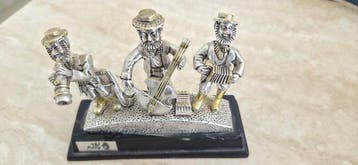 Objets de culte juif - Plaqué(e) argent - 1950-1960 - AMY -