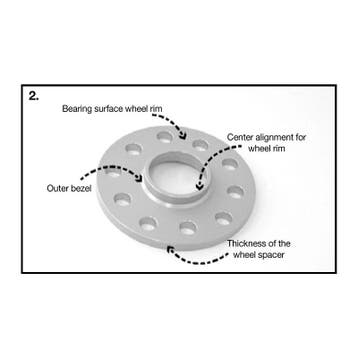 H&R DRS-Systeem Spoorverbrederset 30mm per as - Steekmaat 4x, Verzenden, Nieuw