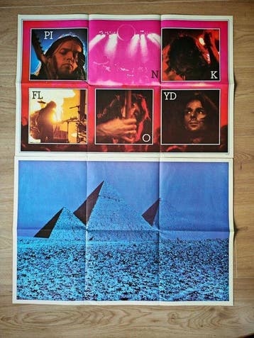 Pink Floyd - The Dark Side of the Moon - Complete with, Nieuw in verpakking
