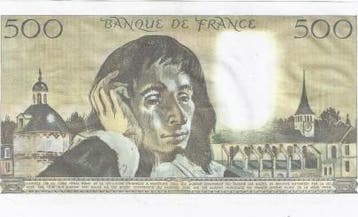 France Frankreich Pick 156 500 Francs Pascal 05/10/1978 S..., Verzenden, België