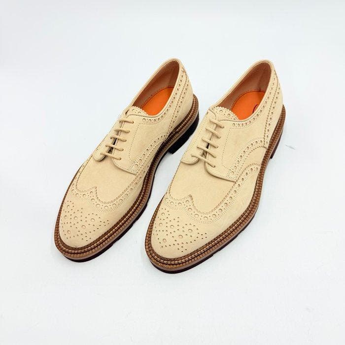 Santoni - Veterschoenen - Maat: EU 43, Kleding | Heren, Schoenen