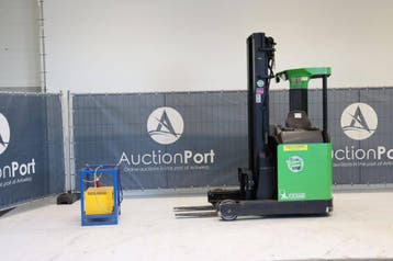 Veiling: Reachtruck Cesab/BT RRB2/15 Elektrisch 1600kg 2002, Ophalen