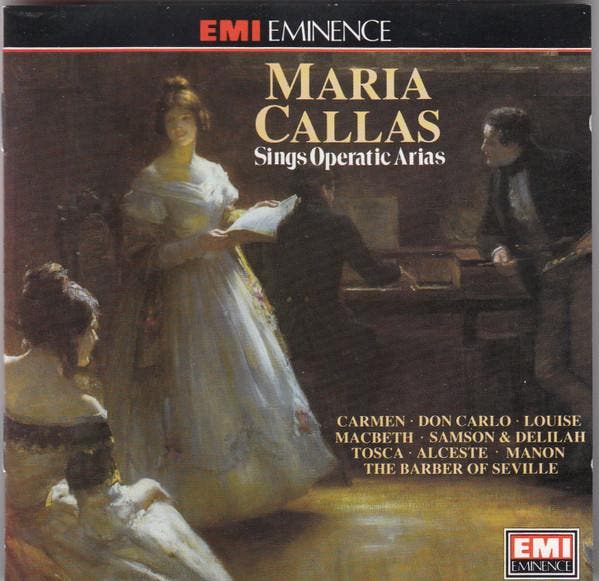 Maria Callas - Sings Operatic Arias, Cd's en Dvd's, Cd's | Pop, Gebruikt, Verzenden
