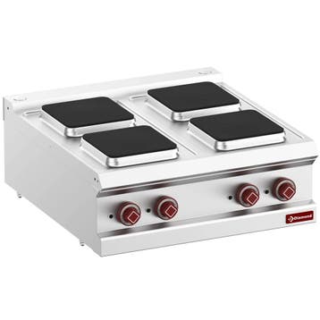 Fornuis | OPTIMA 700 | Elektrisch | 4 Kookpunten (220x220), Verzenden, Nieuw in verpakking