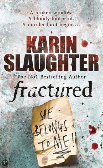 Fractured / Will Trent / 2 9780099481850 Karin Slaughter, Verzenden, Gelezen, Karin Slaughter