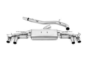 Roetfilter-back | Audi S3 2.0TFSI Quattro Sportback 310 PK 8, Verzenden