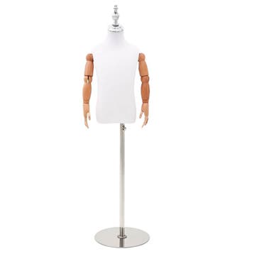 vidaXL Verstelbare 120-150 cm Mannequin met Basis Uniseks PP, Articles professionnels, Verzenden