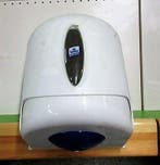 Lotus Handdoekdispenser, Roldispenser, B24 x D24 x H28 cm, Nieuw in verpakking