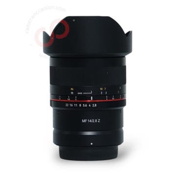 Samyang  MF 14mm F2.8 - Nikon Z nr. 2341, Ophalen of Verzenden, Zo goed als nieuw