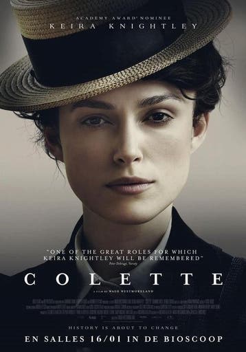Colette (DVD), Verzenden