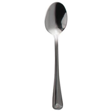 Koffielepels | ELEGANCE | RVS | 12 Stuks | Lengte 140mm, Verzenden