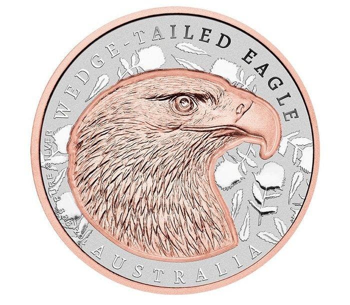 Niue. 5 Dollars 2026 – Native Impressions: Wedge-Tailed, Postzegels en Munten, Munten | Europa | Niet-Euromunten