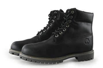 Timberland Veterboots in maat 44 Zwart, Kleding | Heren, Schoenen, Verzenden, Boots, Zo goed als nieuw, Timberland