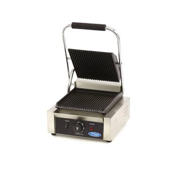 Grill contact - rainuré - plaque de gril simple - 22 cm -, Verzenden, Nieuw in verpakking