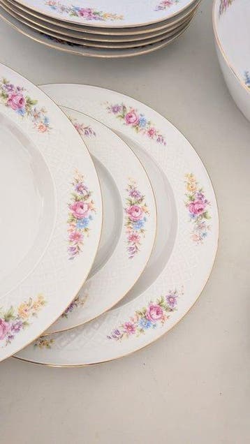 Seltmann Weiden Bavaria - Service de table pour 6 (21) -, Antiquités & Art