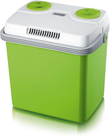 Severin 28L koelbox met USB-aansluiting: slimme tech voor..., Caravanes & Camping, Verzenden