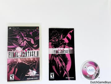 PSP - Final Fantasy II - USA, Games en Spelcomputers, Verzenden, Gebruikt