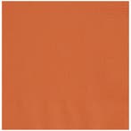 Pompoen Oranje Luncheon Servetten, 20ct, Verzenden, Nieuw